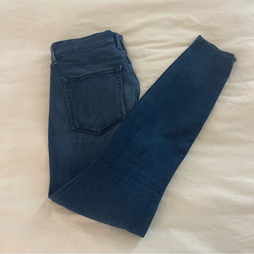 Good American Dark Blue Skinny Jeans